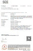 中国 Wuxi Xuyang Electronics Co., Ltd. 認証